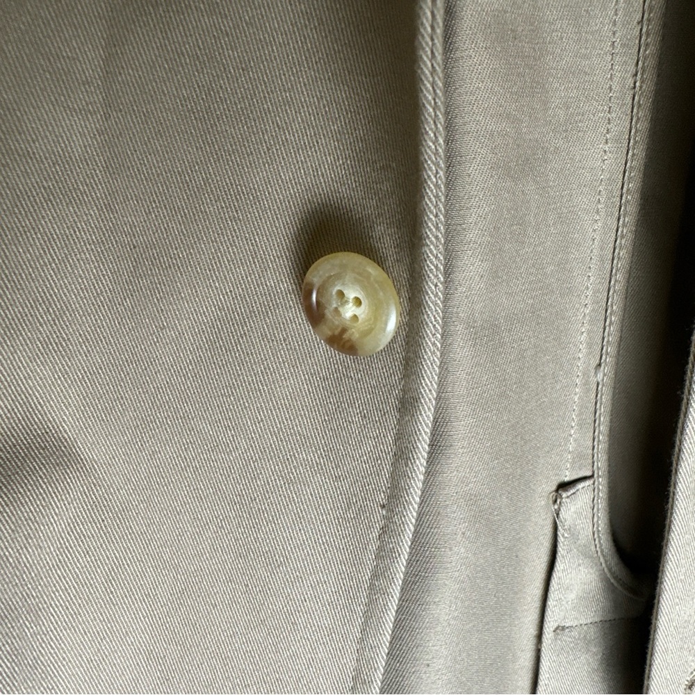 Polo Ralph Lauren Youth Boys XL  Blazer Jacket Sport Coat Cotton Tan Khaki - Picture 4 of 10
